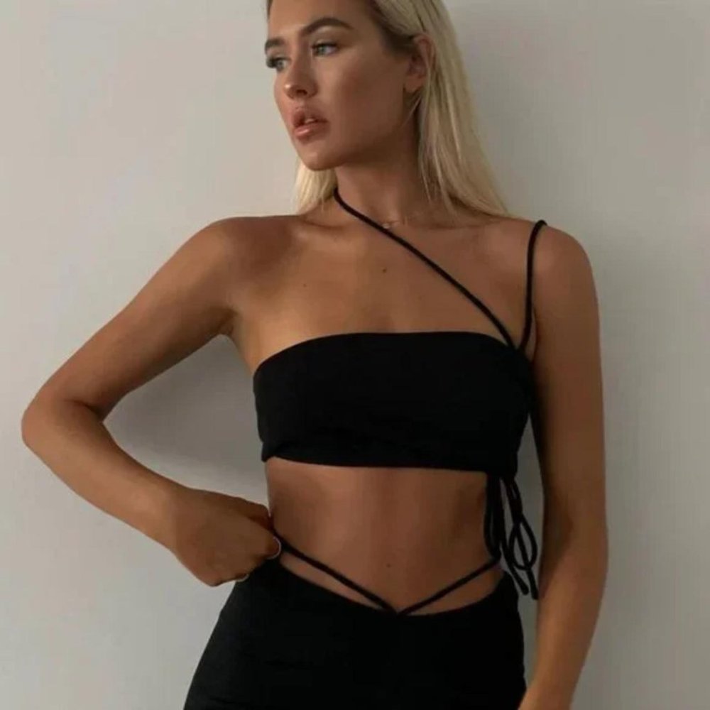 Princess Polly Davina Top Black